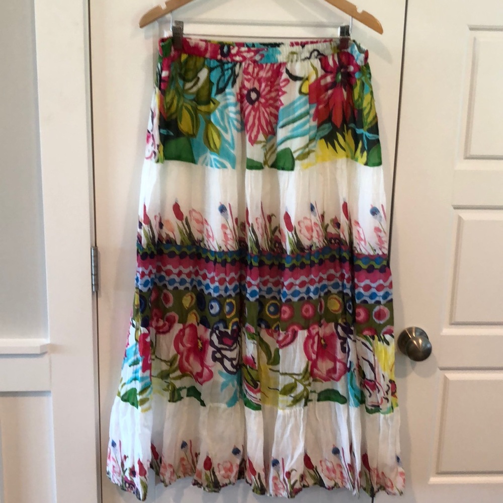 Floral skirt
